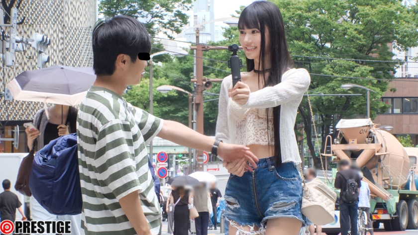 八掛うみが渋谷で逆ナンパ